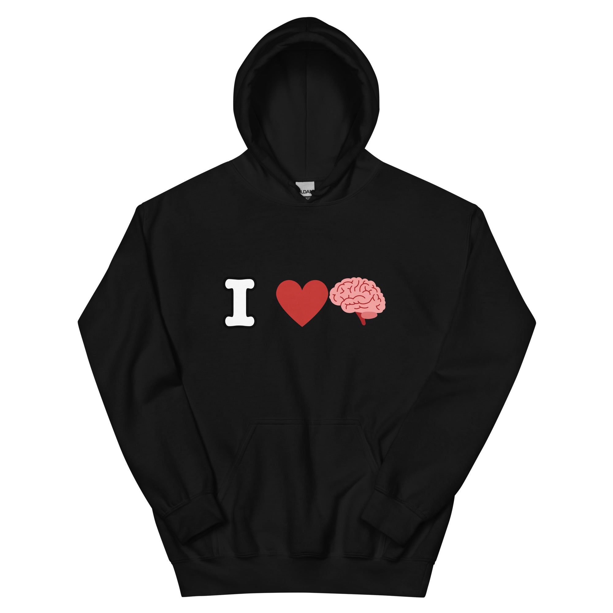 BMO Hoodie I love brain