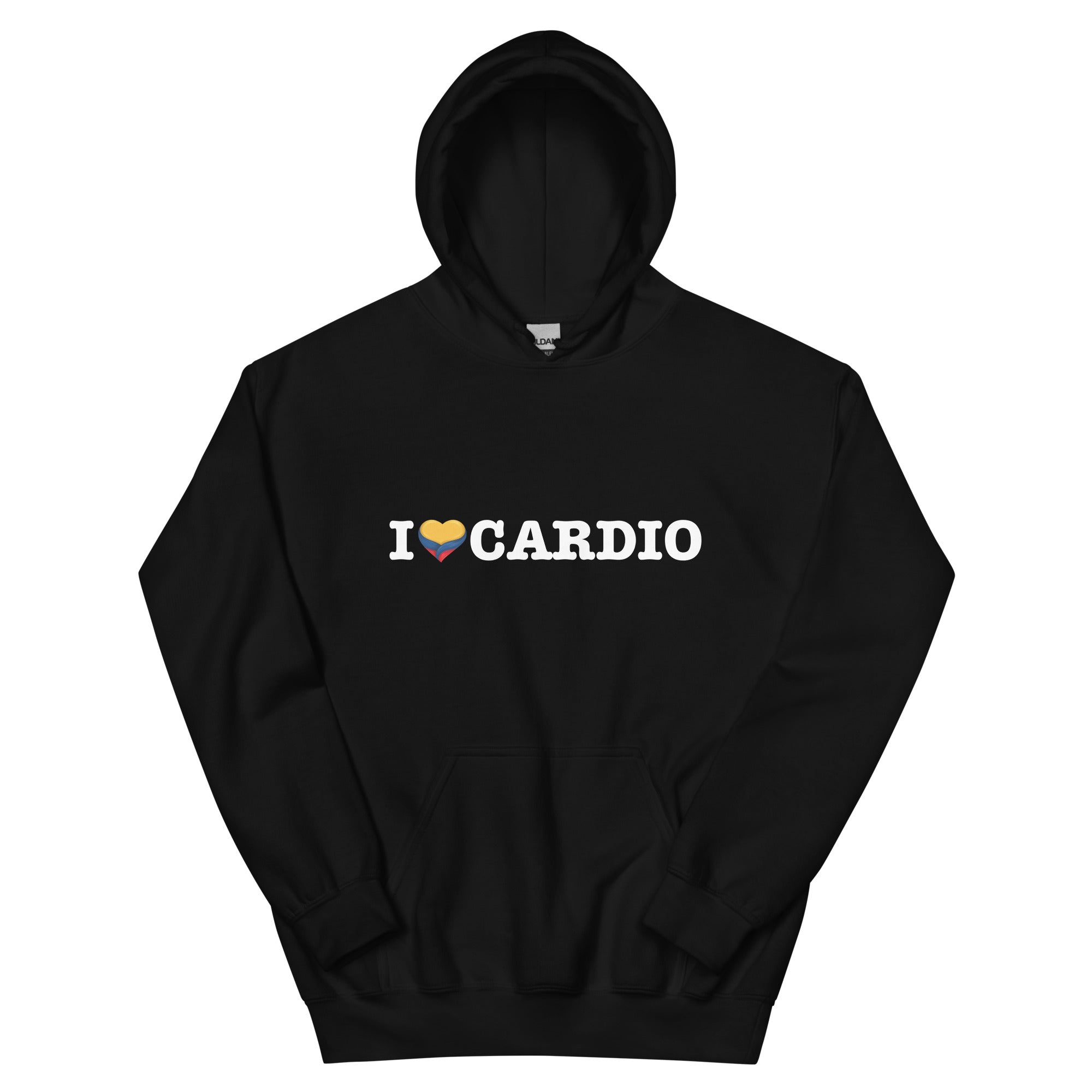 Hoodie BMO I love CardioCol