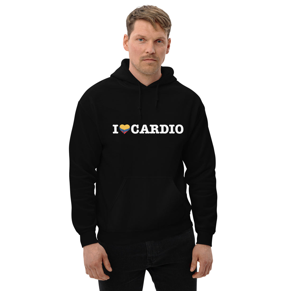 Hoodie BMO I love CardioCol