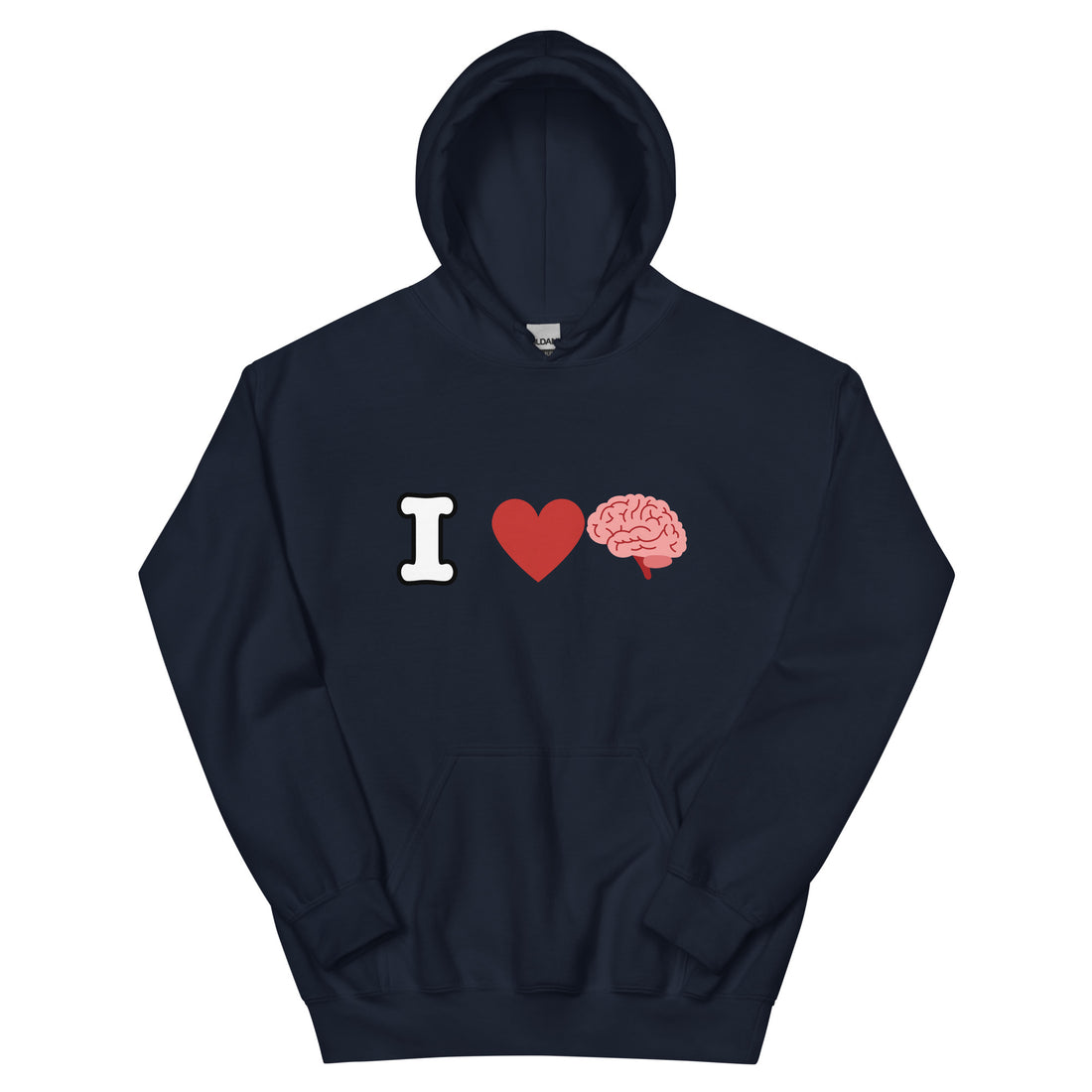 BMO Hoodie I love brain