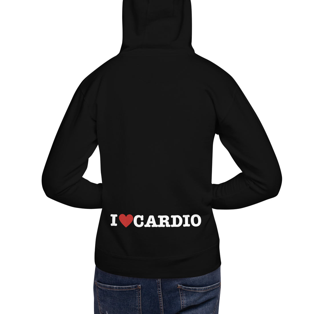 Cardiology Dark Tribal Unisex Hoodie