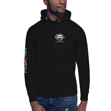 Intensive Care Unisex Hoodie Colorful