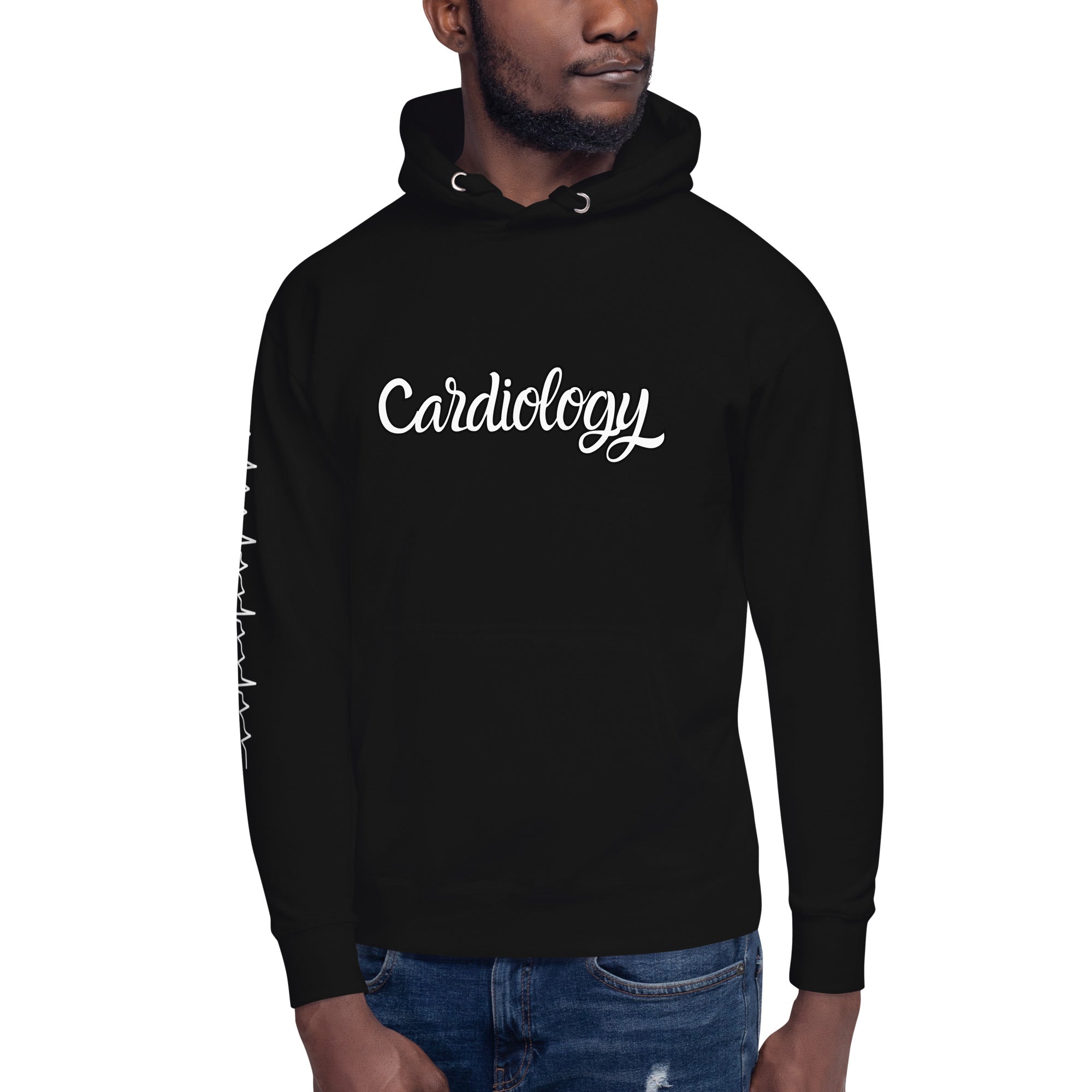 Cardiology Classy Unisex Hoodie