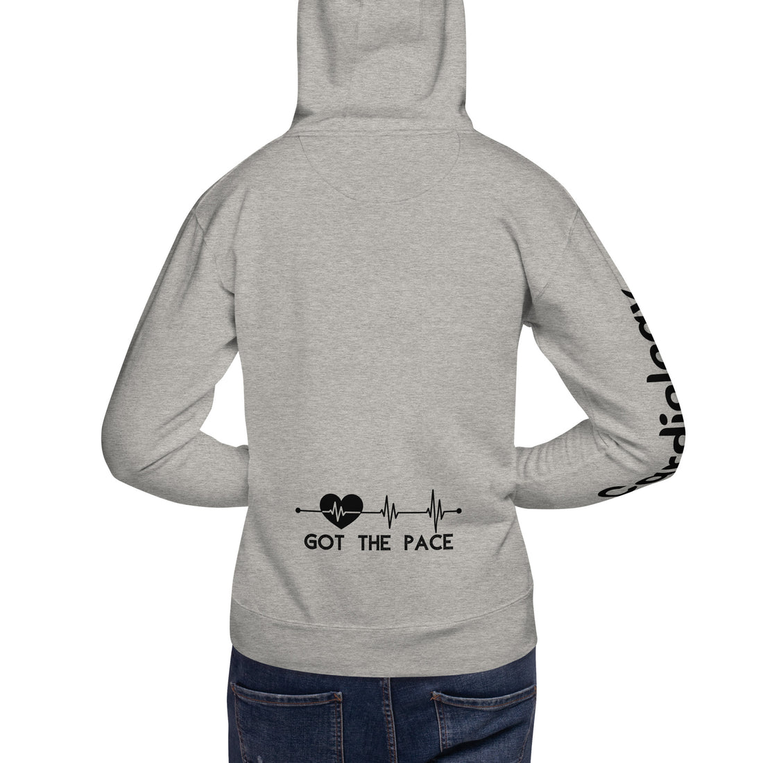 Cardiology "Got the Pace" Unisex Hoodie