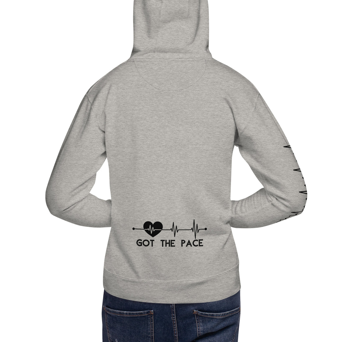 Cardiology "Heart Electrodes" Unisex Hoodie