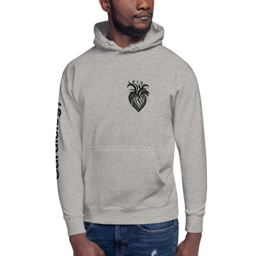 Cardiology Light Tribal Unisex Hoodie