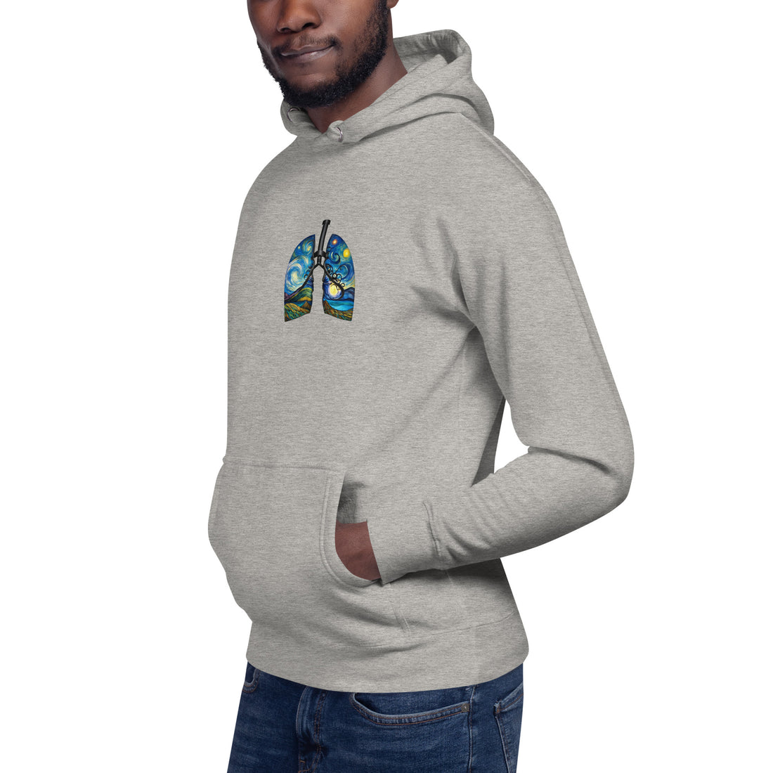 Pulmonology Starry Sky Unisex Hoodie