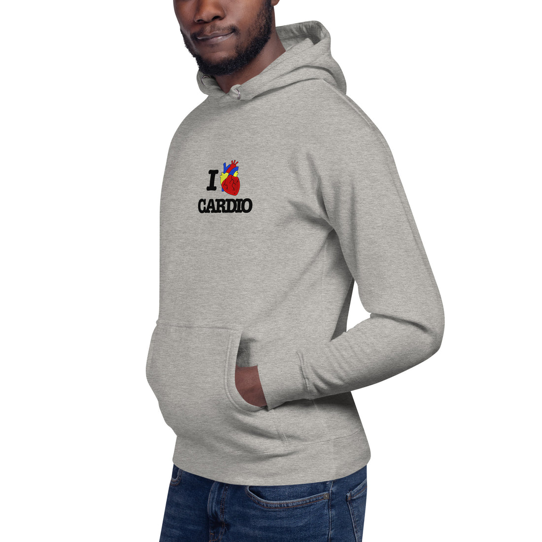 I Love Cardio Unisex Hoodie