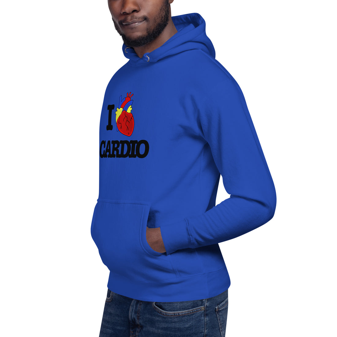 I love Cardio Unisex Hoodie